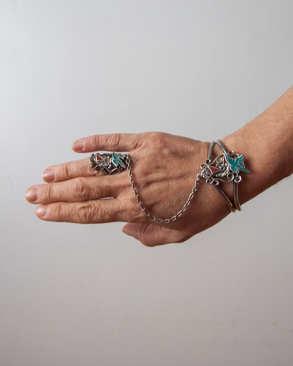 Antique slave shop bracelet