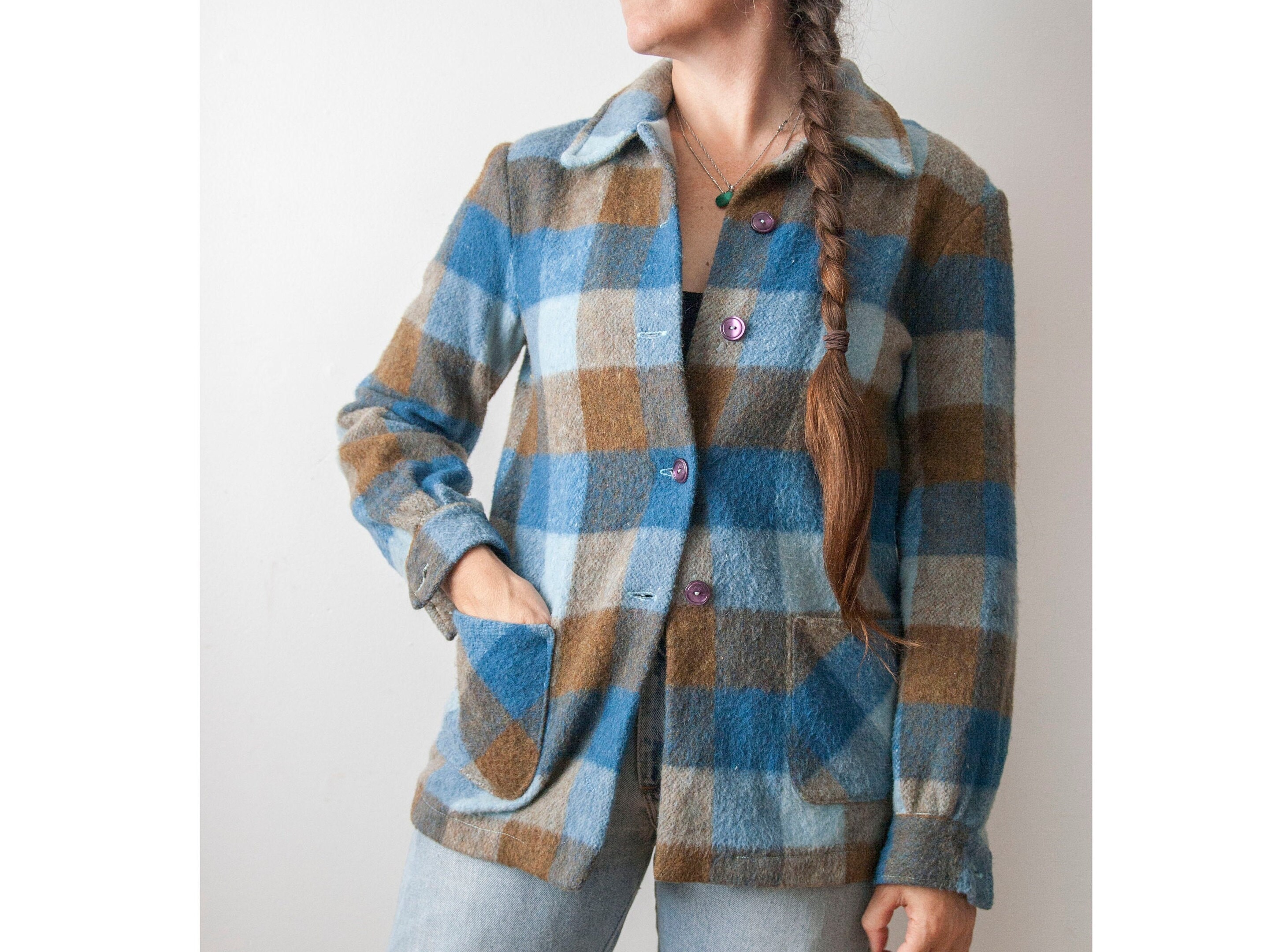 Heavy Wool Coat - Etsy Canada