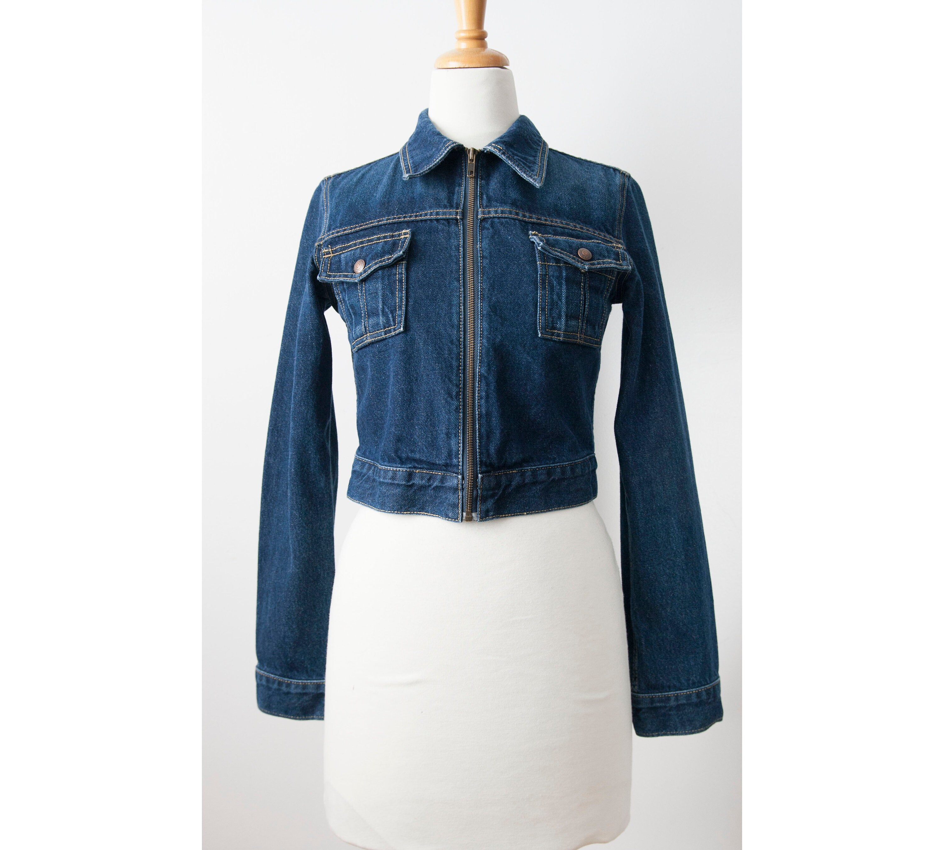 Vintage Levi Strauss Cropped Jean 