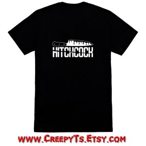 A classic by Hitchcock 2 Short-Sleeve Unisex T-Shirt image 1