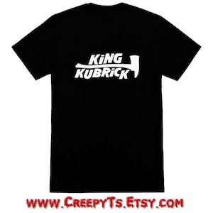A classic by Kubrick and King - Short-Sleeve Unisex T-Shirt