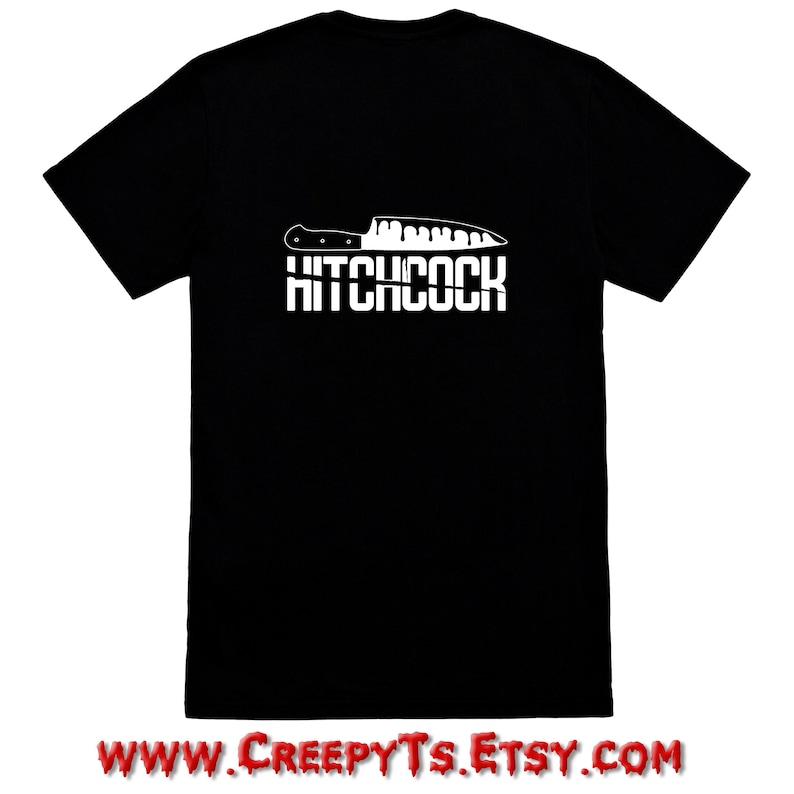 A classic by Hitchcock 2 Short-Sleeve Unisex T-Shirt image 1