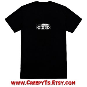 A classic by Hitchcock 2 Short-Sleeve Unisex T-Shirt image 2