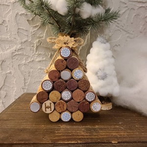 Wine Cork Tree