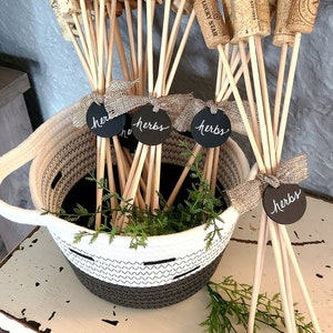Plant Stick Bundles | Herbs | Plant Markers
