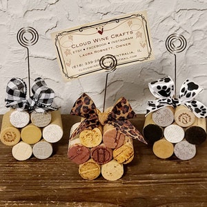 Cork Picture Holder | Recipe Card | Business Card