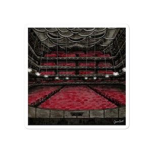 Metropolitan Opera House Aufkleber