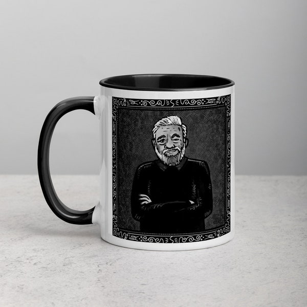 Sondheim Mug - "The Coffee Cup, I Think About You"