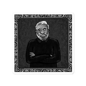 Sondheim Illustration Sticker