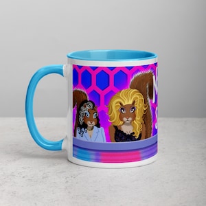 Just Between Us Squirrel Friends - Drag Race Mug