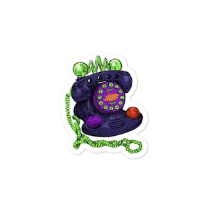 De jaren '90 geroepen - Old School Nickelodeon Telefoonsticker