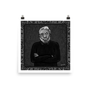 Sondheim Illustration Print