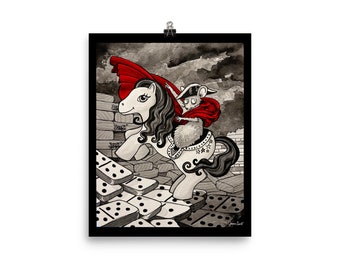 Napoleon Mouse - Illustration Print