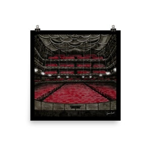 One Long Intermission - Illustration Print