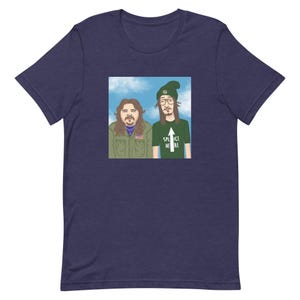American Movie - Caricatures T-Shirt