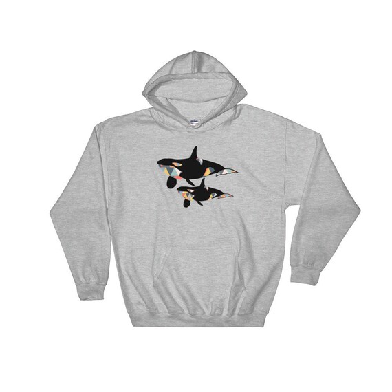 muted color hoodie