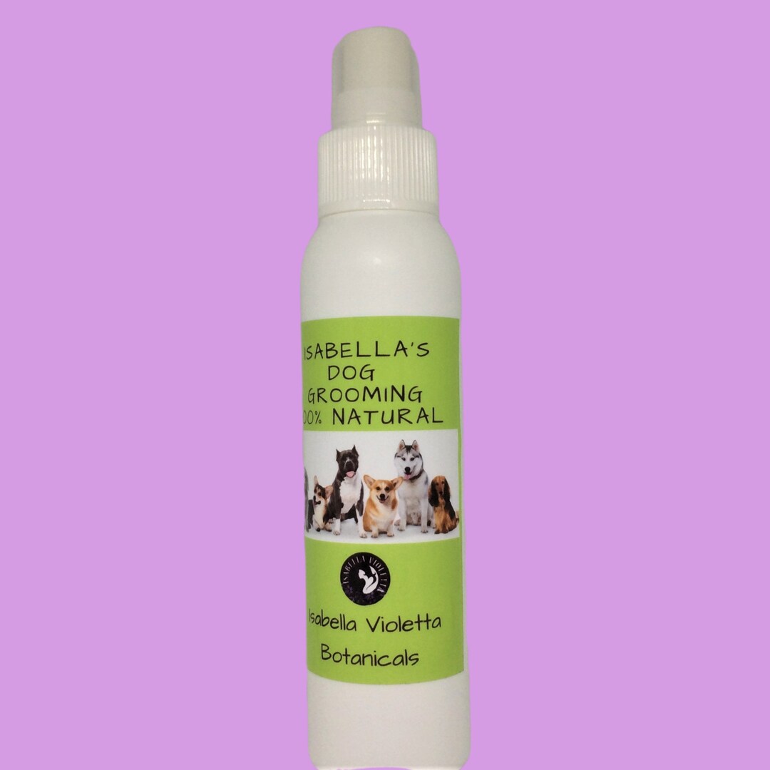 Ail Natural Dog Grooming Spray Great Between Baths & Etsy