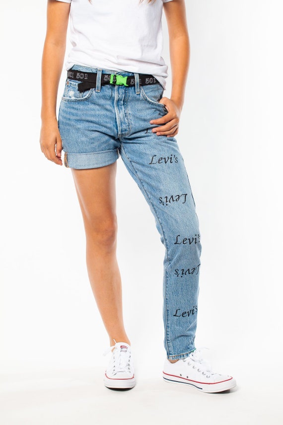 levi's custom jeans