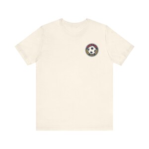 Croatia vs England World Cup 2026 Soccer Tee | Football Match Shirt image 3