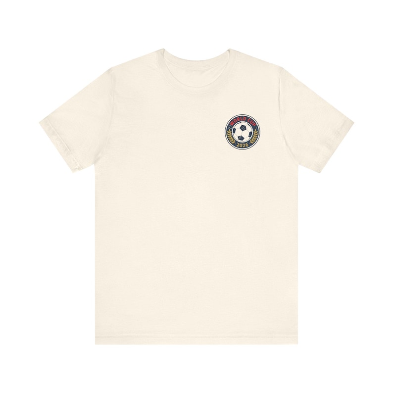 Croatia vs England World Cup 2026 Soccer Tee | Football Match Shirt image 3