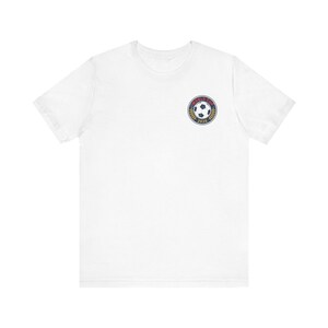 Croatia vs England World Cup 2026 Soccer Tee | Football Match Shirt image 2