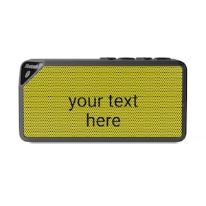 custom Portable Bluetooth Speaker