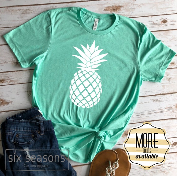 Pineapple Shirt Pineapple Summer Shirt 