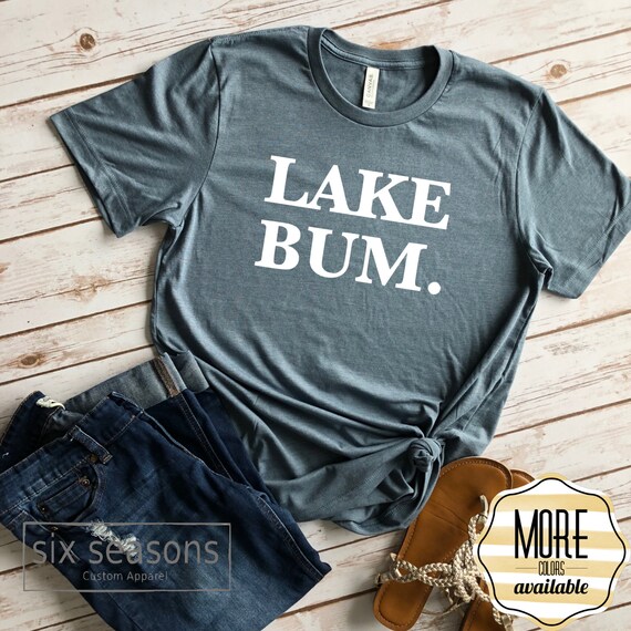 lake life women's shirts