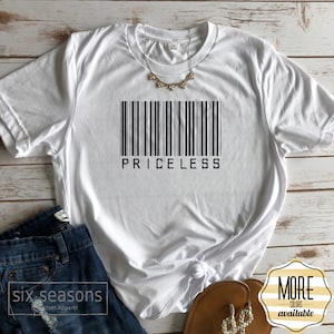 Unbezahlbar, lustige Frauen Grafik T Shirt, ich bin unbezahlbar, Selbstliebe