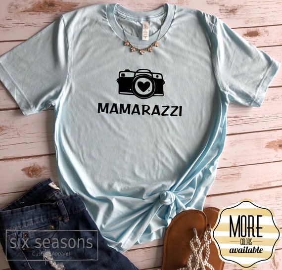 Mamarazzi Funny Mom Shirt, Mom Shirt, Mom Life Shirt Mamarazzi Funny Mom Shirt, Mom Shirt, Mom Life Shirt