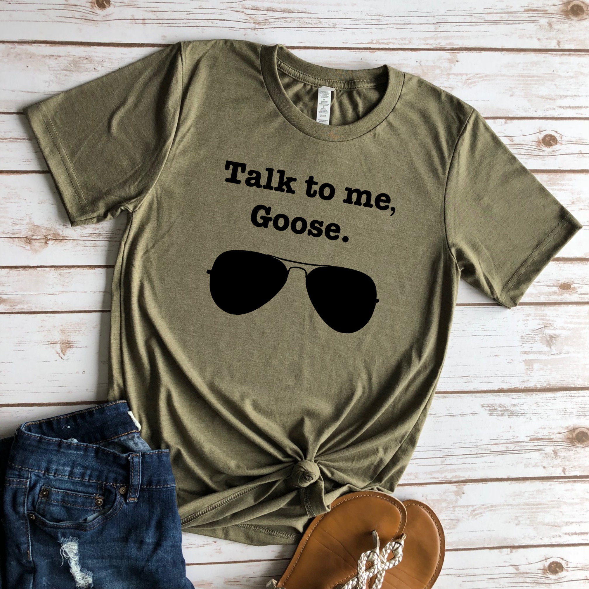 Talk To Me, Goose Glasses T-Shirt - Funny Quotes Gift Talk To Me, Goose Glasses T-Shirt - Funny Quotes Gift