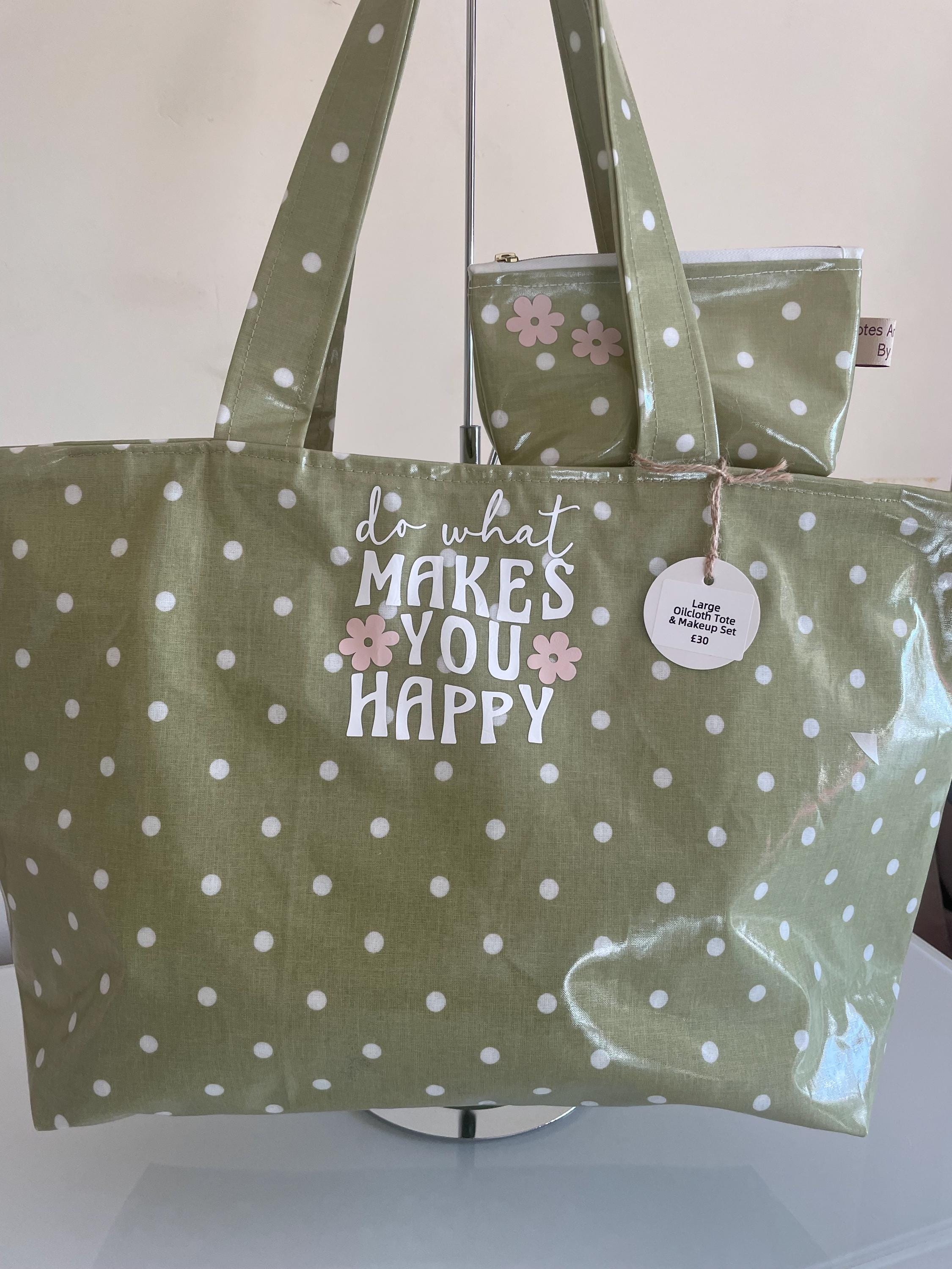 Oilcloth Tote Bag UK