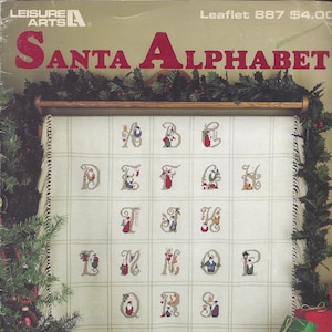 Cross Stitch Christmas Patterns by Leisure Arts