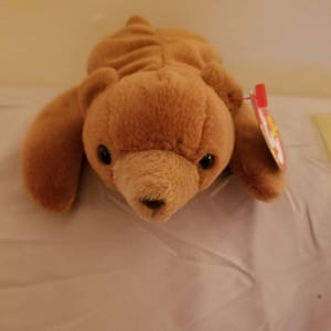TY Beanie Babies Cubbie the Brown Teddy Bear /Retired 1997 /Vintage