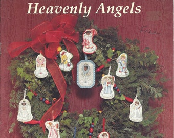 Cross Stitch Heavenly Angels