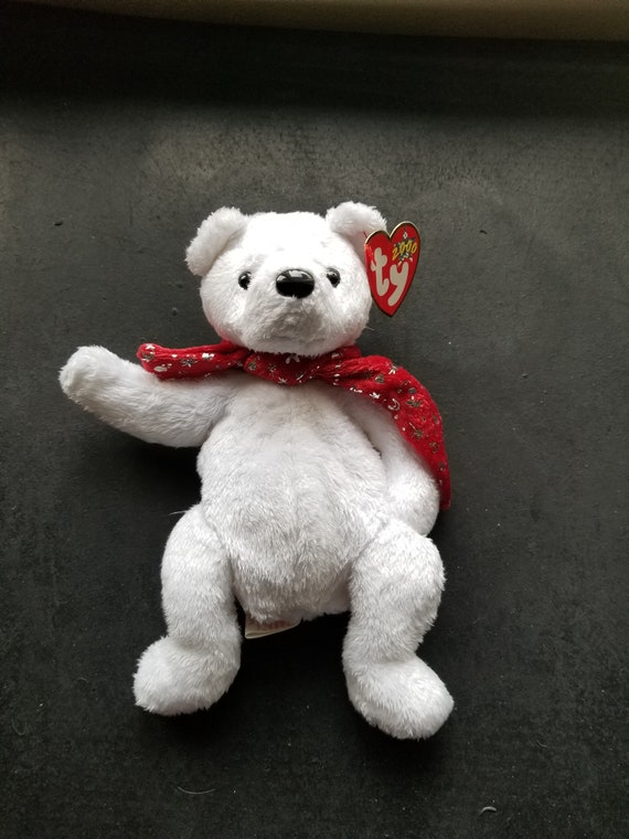 2000 holiday teddy clearance beanie baby