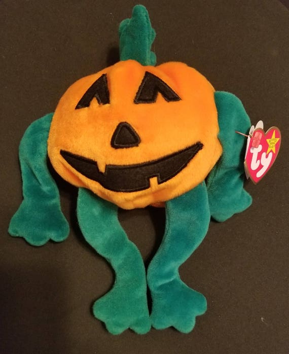 beanie baby pumpkin 1998