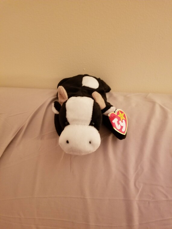 daisy the cow beanie baby value