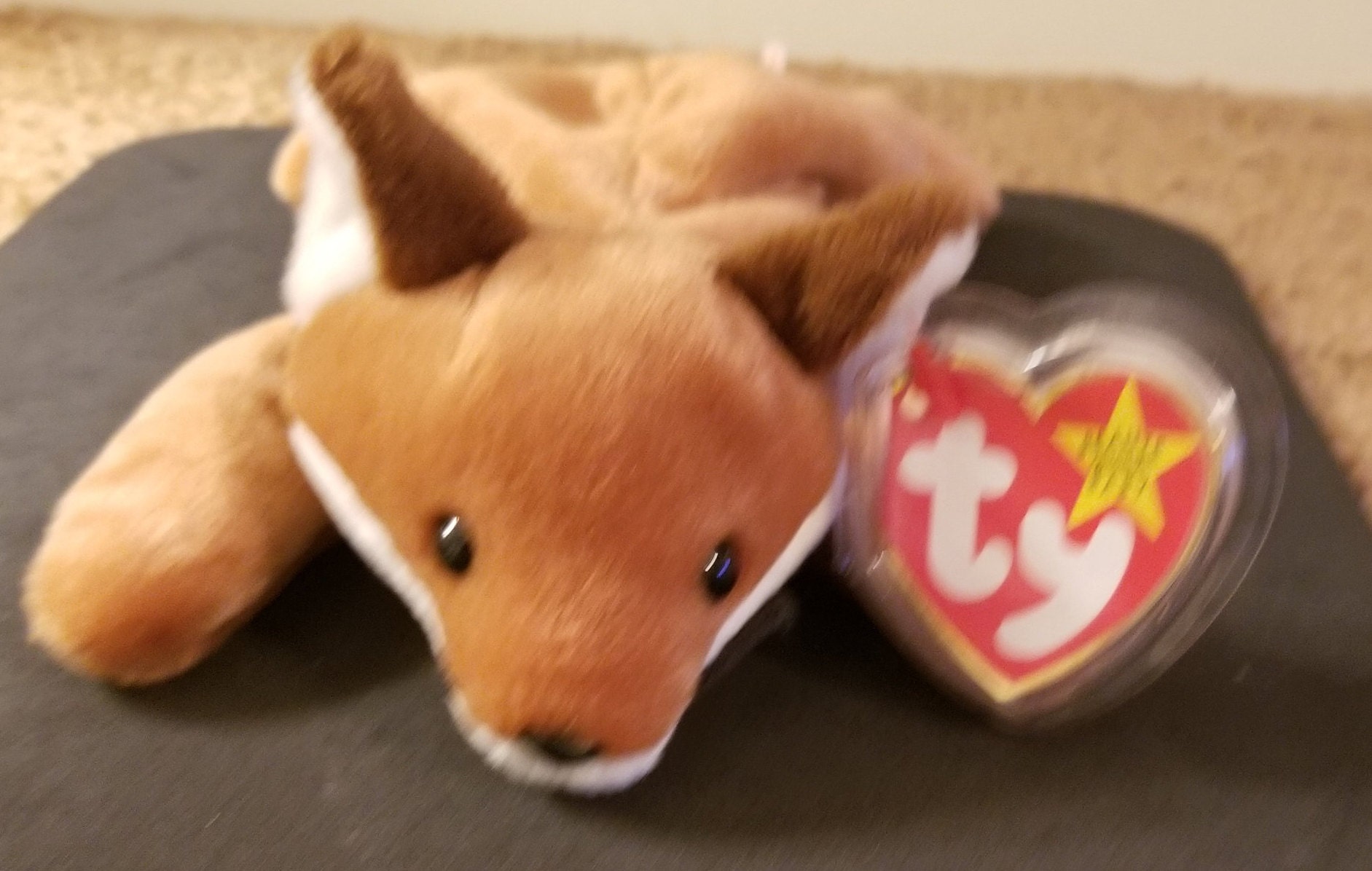 1998 pumpkin beanie baby value