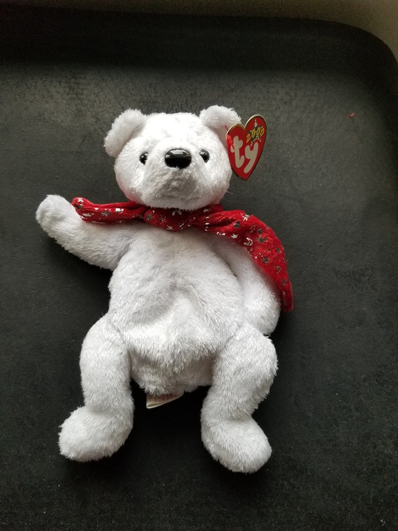 ty beanie baby 2000 holiday teddy