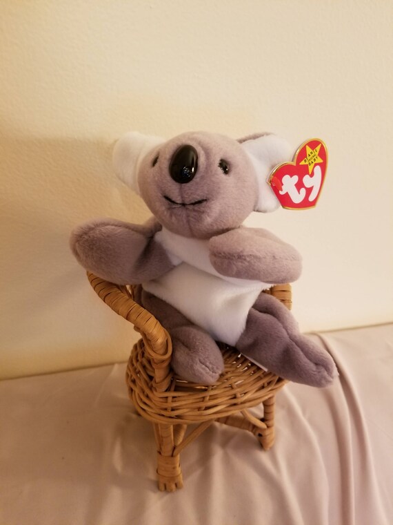 ty beanie babies mel koala bear