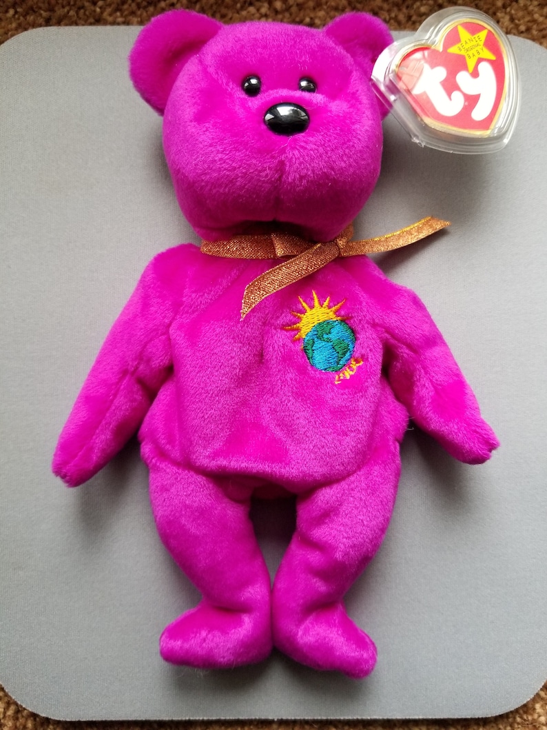 mcdonalds ty beanie baby millennium bear value