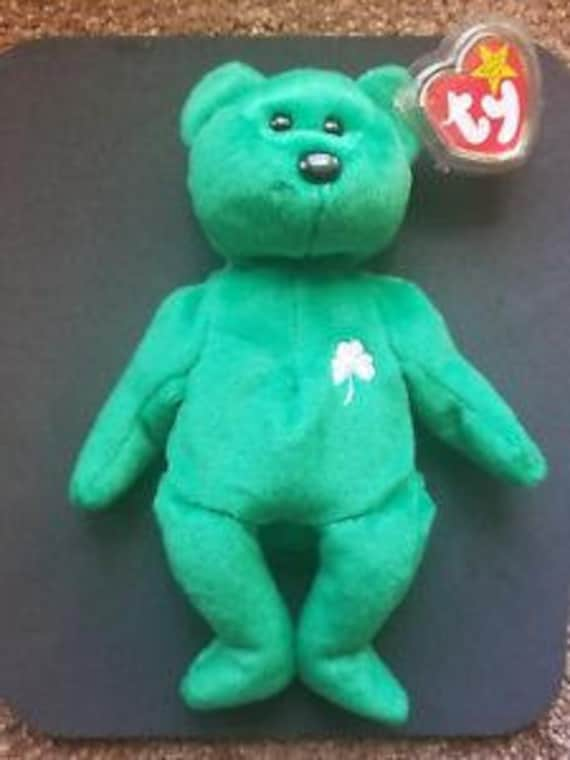 ty beanie baby erin the bear