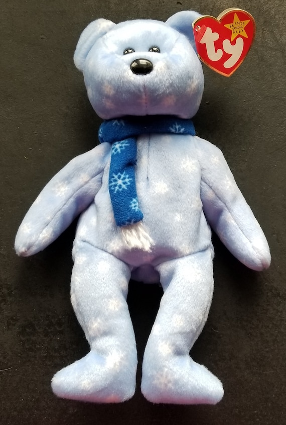 beanie baby 1999 holiday teddy value