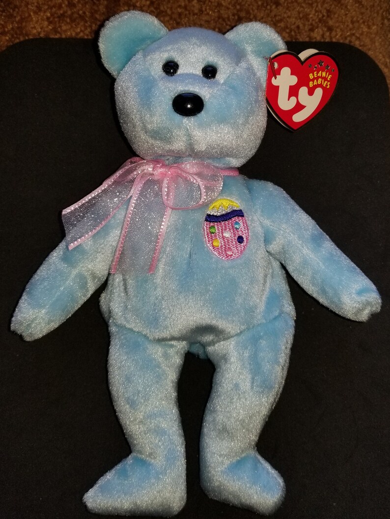 TY Beanie Babies Eggs II Easter Bear /retired 2002/vintage | Etsy