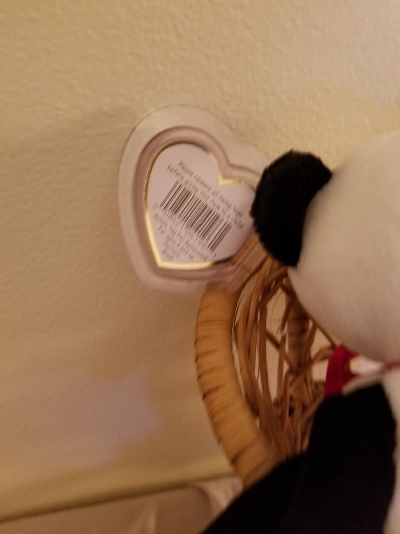 TY Beanie Babies Fortune the Black /& White Panda Bear Retired 1999 Vintage Rare Sold