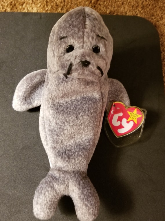 ty beanie baby slippery