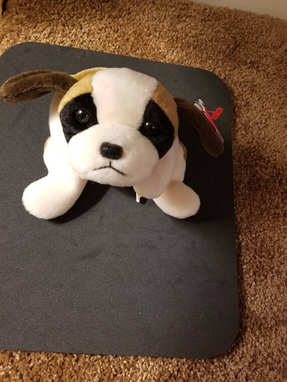 st bernard beanie baby