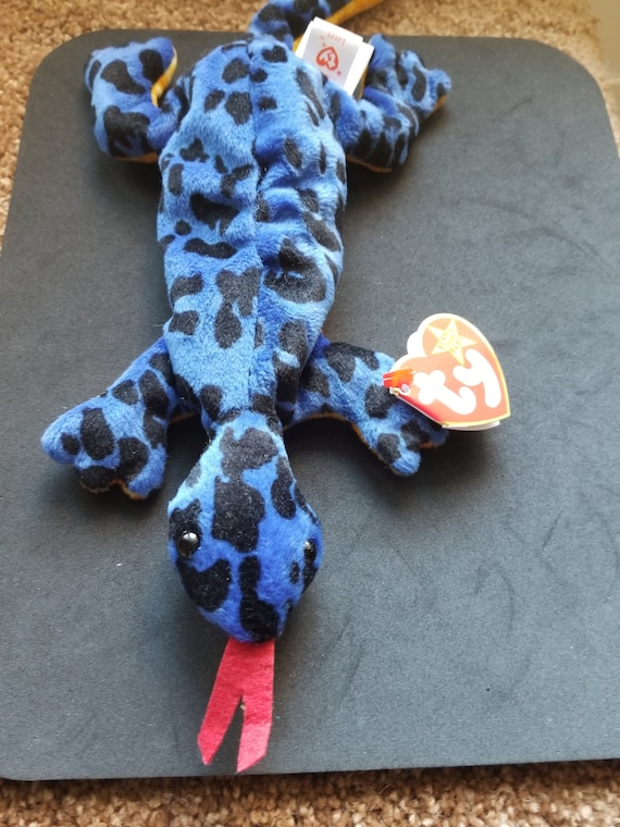 lizzy the lizard beanie baby value