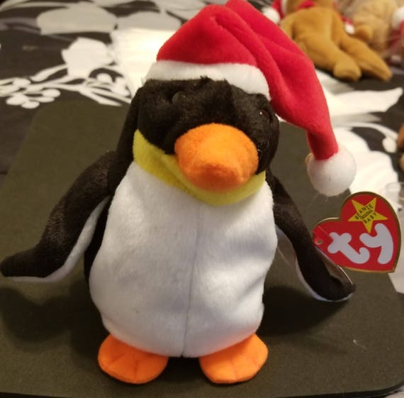 santa ty beanie baby value